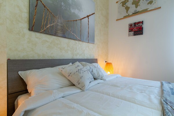Foto van Prachtig 1BR appartement bij Milaan - Vakantiehuis in Sesto San Giovanni - Untagged