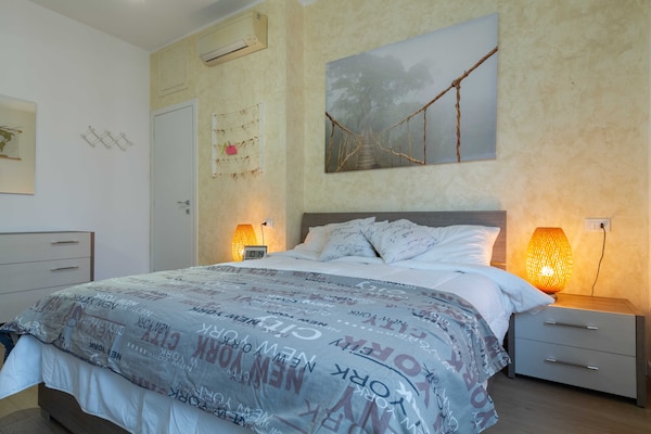 Foto van Prachtig 1BR appartement bij Milaan - Vakantiehuis in Sesto San Giovanni - Untagged