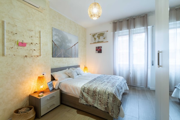 Foto van Prachtig 1BR appartement bij Milaan - Vakantiehuis in Sesto San Giovanni - Untagged
