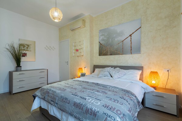 Foto van Prachtig 1BR appartement bij Milaan - Vakantiehuis in Sesto San Giovanni - Untagged