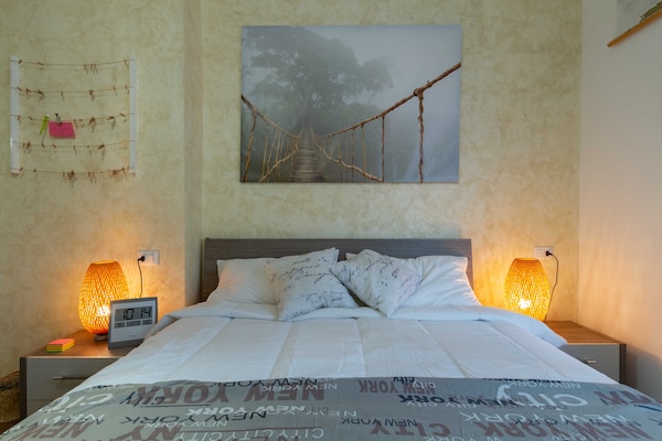 Foto van Prachtig 1BR appartement bij Milaan - Vakantiehuis in Sesto San Giovanni - Untagged