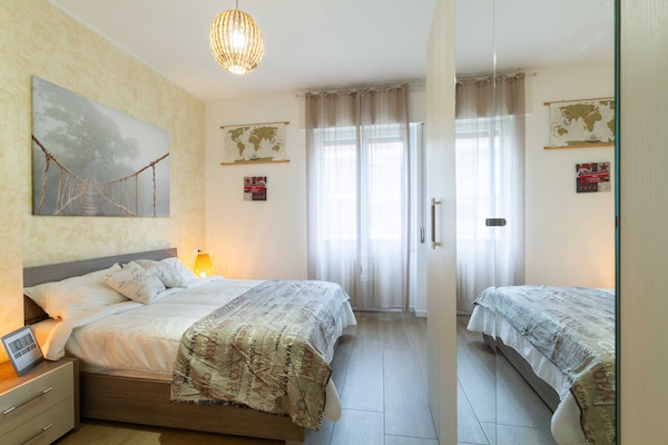 Foto van Prachtig 1BR appartement bij Milaan - Vakantiehuis in Sesto San Giovanni - Untagged