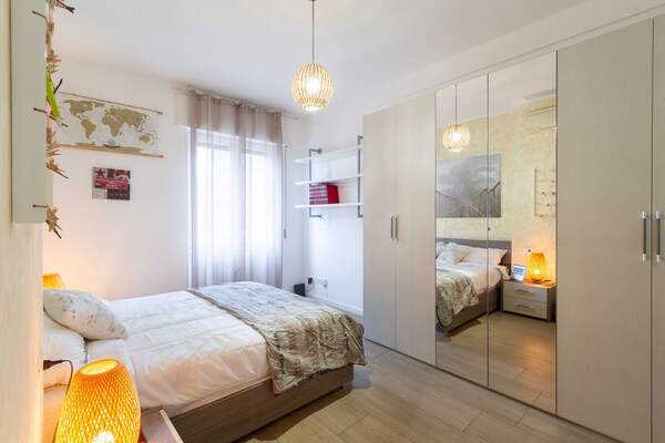 Foto van Prachtig 1BR appartement bij Milaan - Vakantiehuis in Sesto San Giovanni - Untagged