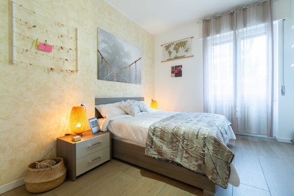 Foto van Prachtig 1BR appartement bij Milaan - Vakantiehuis in Sesto San Giovanni - Untagged