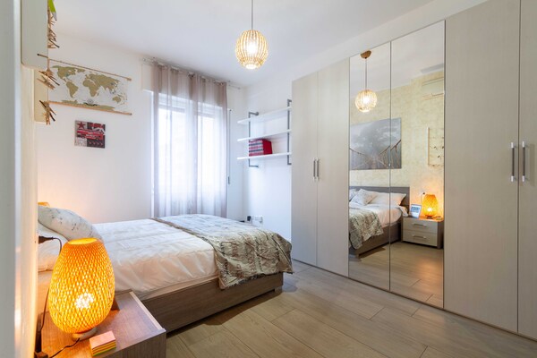 Foto van Prachtig 1BR appartement bij Milaan - Vakantiehuis in Sesto San Giovanni - Untagged