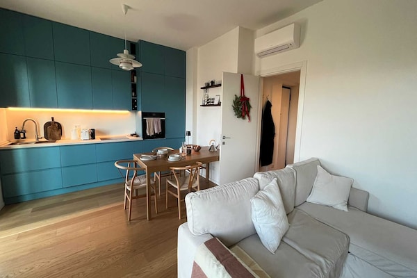 Foto van 1-slaapkamer/4-persoons appartement vlakbij het centraal station - Untagged