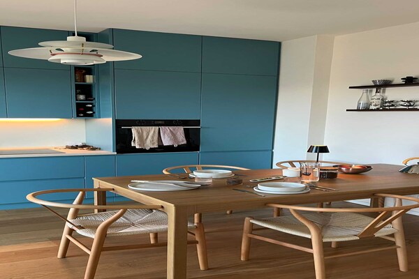 Foto van 1-slaapkamer/4-persoons appartement vlakbij het centraal station - Untagged