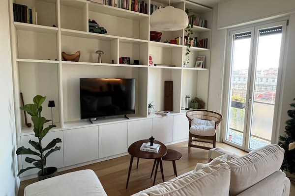 Foto van 1-slaapkamer/4-persoons appartement vlakbij het centraal station - Untagged