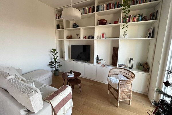 Foto van 1-slaapkamer/4-persoons appartement vlakbij het centraal station - Untagged