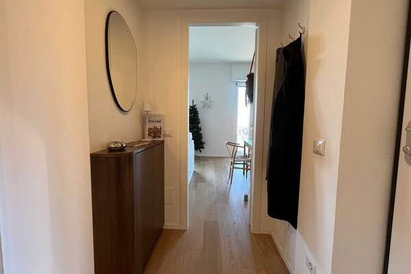 Foto van 1-slaapkamer/4-persoons appartement vlakbij het centraal station - Untagged