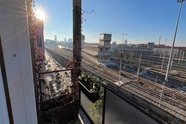 Foto van 1-slaapkamer/4-persoons appartement vlakbij het centraal station - Untagged