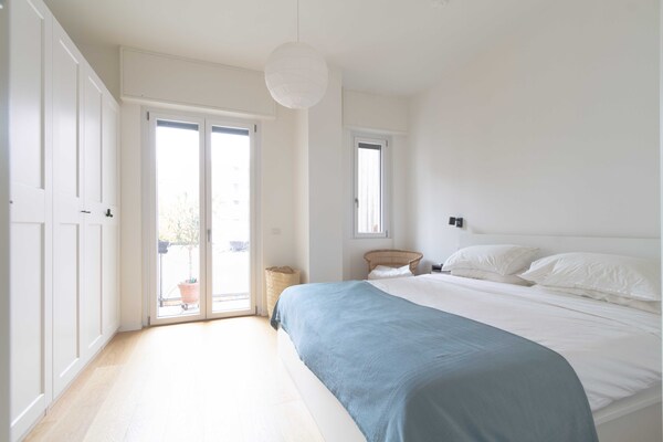 Foto van 1-slaapkamer/4-persoons appartement vlakbij het centraal station - Untagged