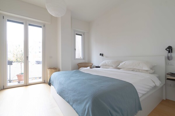 Foto van 1-slaapkamer/4-persoons appartement vlakbij het centraal station - Untagged