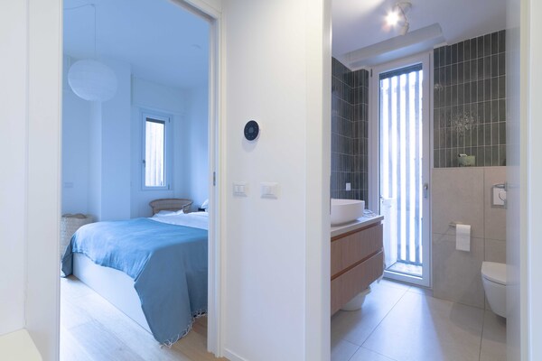 Foto van 1-slaapkamer/4-persoons appartement vlakbij het centraal station - Untagged