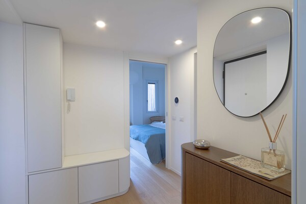 Foto van 1-slaapkamer/4-persoons appartement vlakbij het centraal station - Untagged