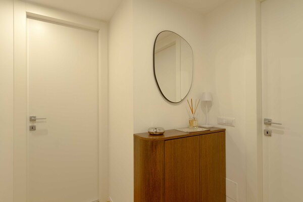 Foto van 1-slaapkamer/4-persoons appartement vlakbij het centraal station - Untagged