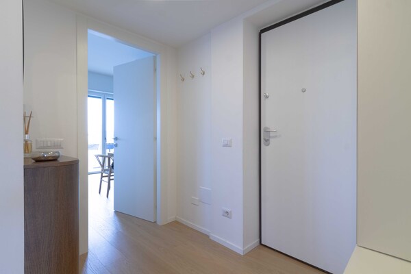 Foto van 1-slaapkamer/4-persoons appartement vlakbij het centraal station - Untagged