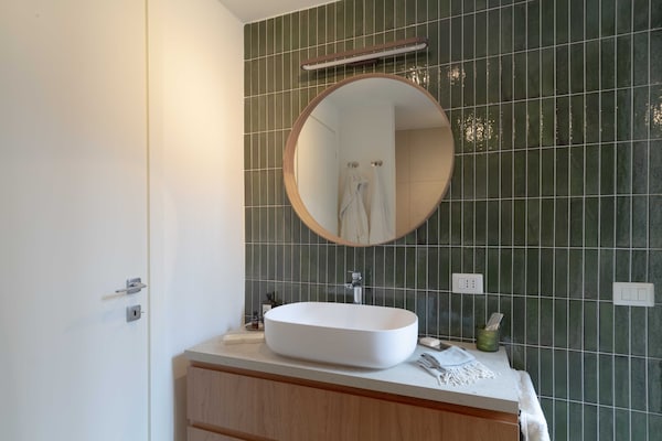 Foto van 1-slaapkamer/4-persoons appartement vlakbij het centraal station - Untagged