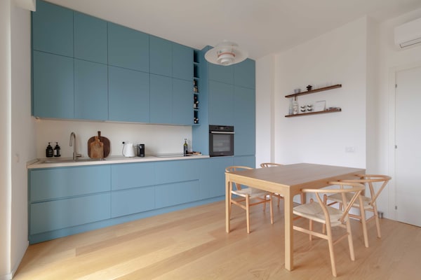 Foto van 1-slaapkamer/4-persoons appartement vlakbij het centraal station - Untagged