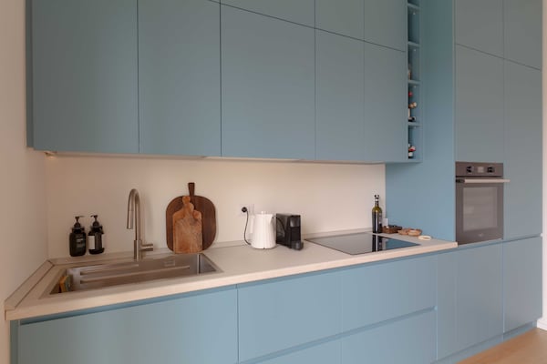 Foto van 1-slaapkamer/4-persoons appartement vlakbij het centraal station - Untagged