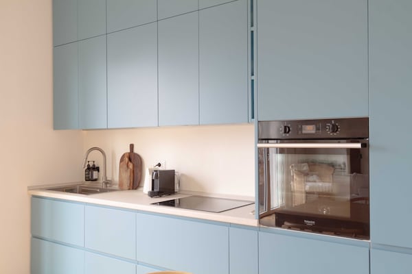 Foto van 1-slaapkamer/4-persoons appartement vlakbij het centraal station - Untagged