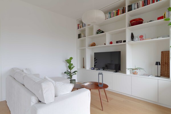 Foto van 1-slaapkamer/4-persoons appartement vlakbij het centraal station - Untagged
