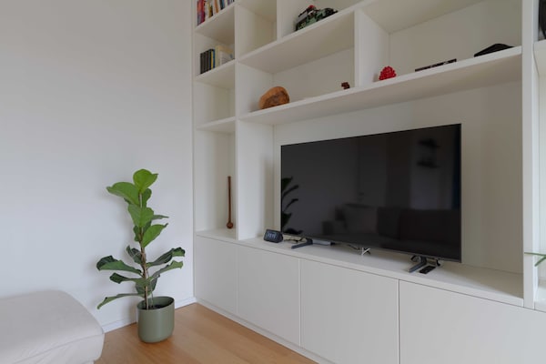 Foto van 1-slaapkamer/4-persoons appartement vlakbij het centraal station - Untagged