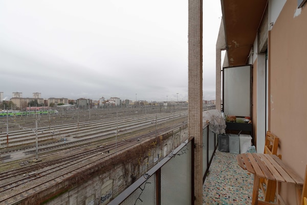 Foto van 1-slaapkamer/4-persoons appartement vlakbij het centraal station - Untagged