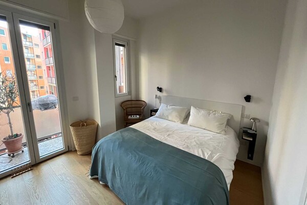 Foto van 1-slaapkamer/4-persoons appartement vlakbij het centraal station - Untagged