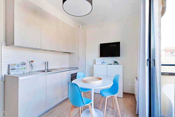 Foto van Milan-Bergonzoli: Appartement met 1 slaapkamer e - Vakantiehuis in Milano - Untagged