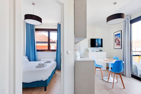 Foto van Milan-Bergonzoli: Appartement met 1 slaapkamer e - Vakantiehuis in Milano - Untagged