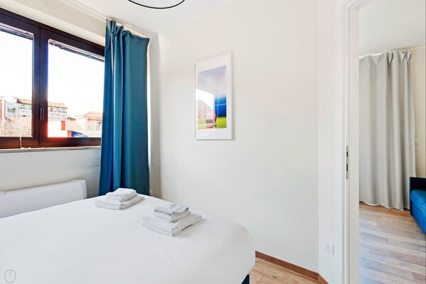 Foto van Milan-Bergonzoli: Appartement met 1 slaapkamer e - Vakantiehuis in Milano - Untagged