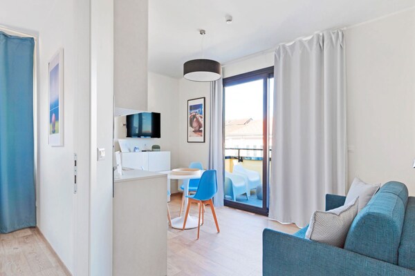 Foto van Milan-Bergonzoli: Appartement met 1 slaapkamer e - Vakantiehuis in Milano - Kitchen