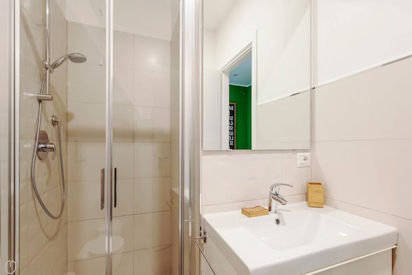 Foto van Milan-Bergonzoli: Appartement met 1 slaapkamer e - Vakantiehuis in Milano - BathRoom