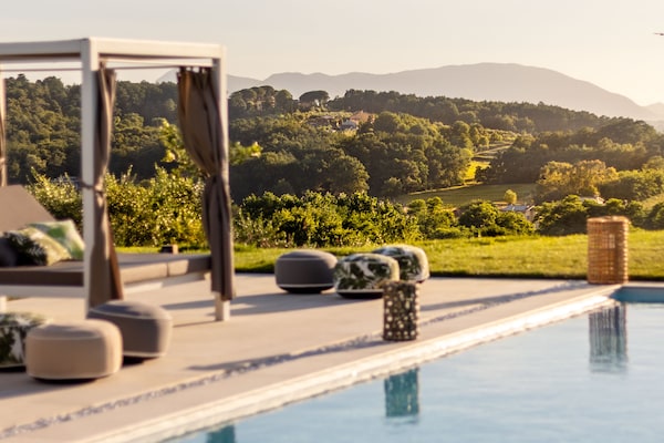 Foto van Villa met 10 slaapkamers in Lucca met zwembad - Vakantiehuis in Montecarlo - Facilities