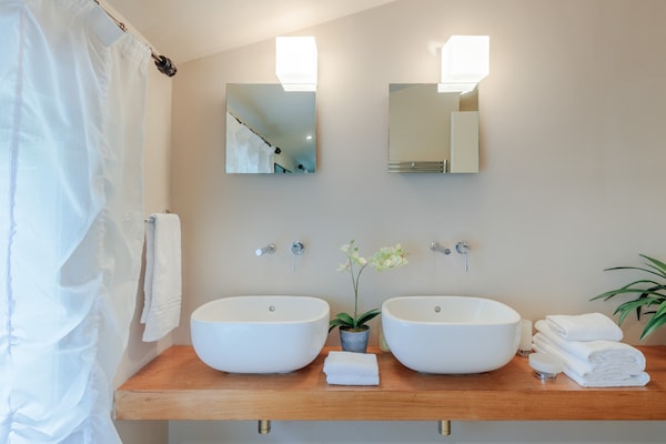 Foto van Villa met 10 slaapkamers in Lucca met zwembad - Vakantiehuis in Montecarlo - BathRoom