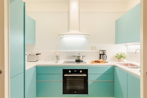 Foto van Appartement in Lucca bij stadsmuren - Vakantiehuis in Lucca - Kitchen