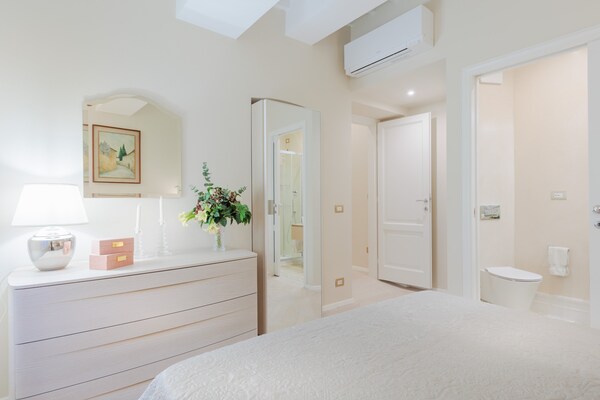 Foto van Appartement in Lucca bij stadsmuren - Vakantiehuis in Lucca - BedRoom