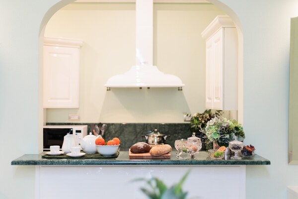 Foto van Appartement in Lucca bij Guinigi Toren - Vakantiehuis in Lucca - Kitchen