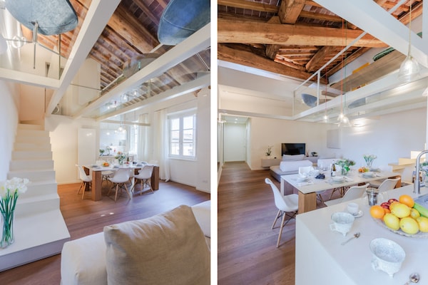 Foto van Appartement in Lucca bij Torre Guinigi - Vakantiehuis in Lucca - Untagged