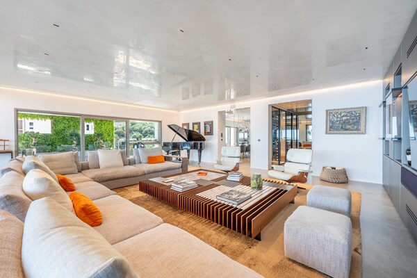Foto van Luxe 5BR 10p appartement met terras Monaco - Vakantiehuis in Monaco - LivingRoom