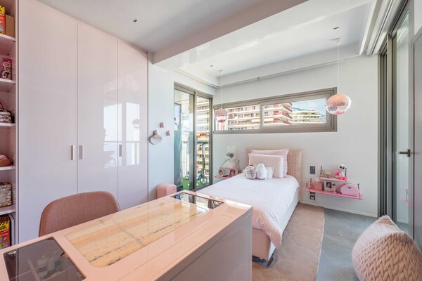 Foto van Luxe 5BR 10p appartement met terras Monaco - Vakantiehuis in Monaco - BedRoom