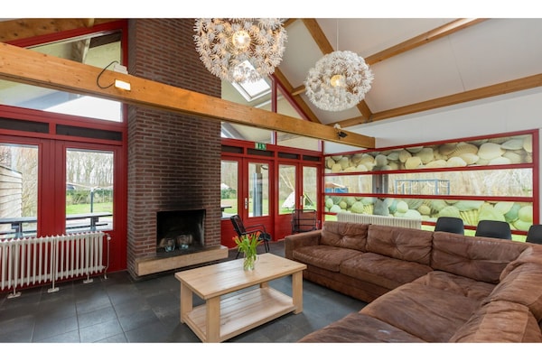 Foto van Vakantiehuis Zoutelande bij het Strand - Vakantiehuis in Zoutelande - LivingRoom