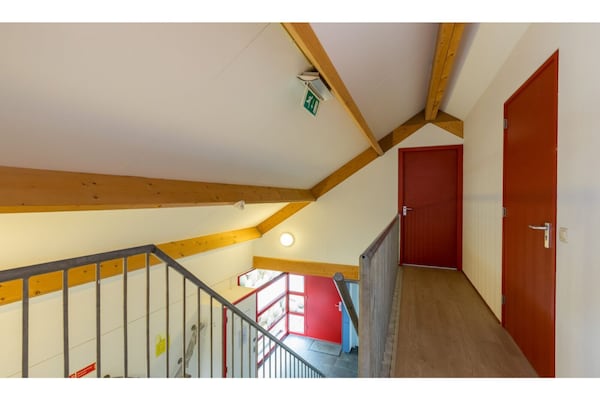 Foto van Vakantiehuis Zoutelande bij het Strand - Vakantiehuis in Zoutelande - Landing