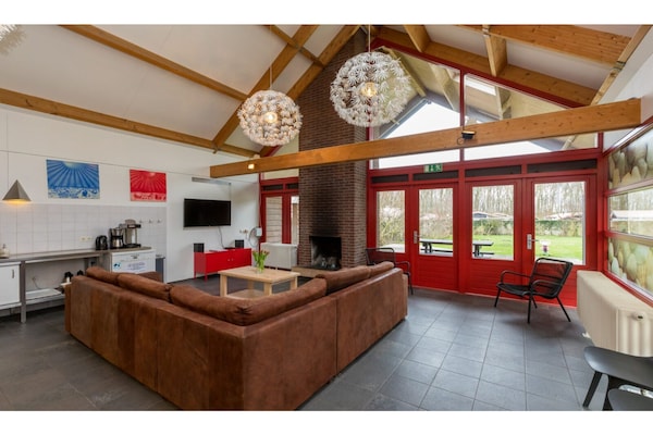 Foto van Vakantiehuis Zoutelande bij het Strand - Vakantiehuis in Zoutelande - LivingRoom