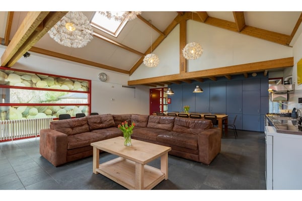 Foto van Vakantiehuis Zoutelande bij het Strand - Vakantiehuis in Zoutelande - LivingRoom