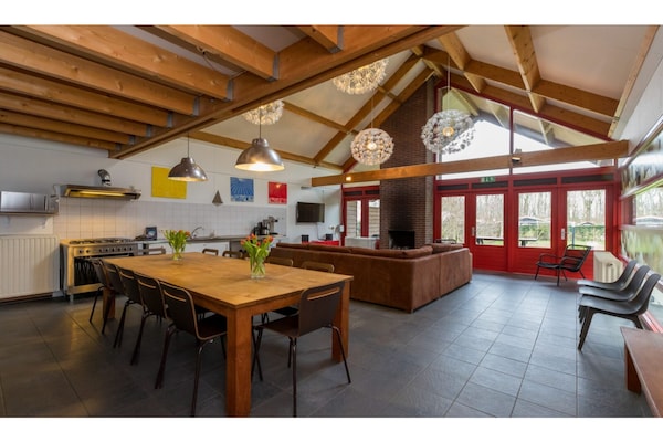 Foto van Vakantiehuis Zoutelande bij het Strand - Vakantiehuis in Zoutelande - DiningRoom