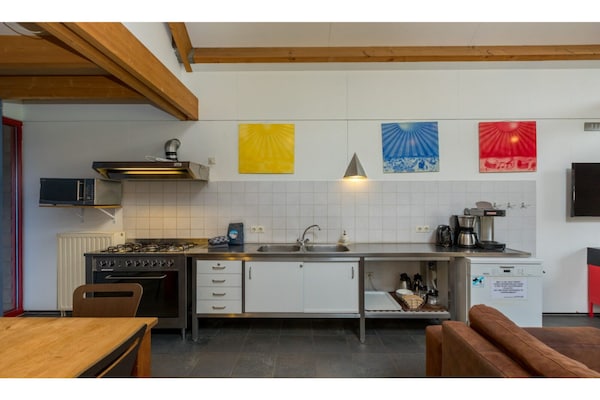 Foto van Vakantiehuis Zoutelande bij het Strand - Vakantiehuis in Zoutelande - Kitchen