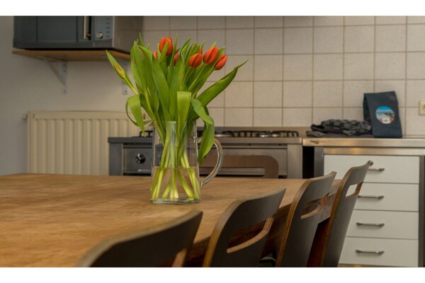 Foto van Vakantiehuis Zoutelande bij het Strand - Vakantiehuis in Zoutelande - Kitchen