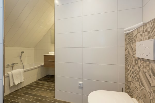 Foto van Vakantiehuis Oostkapelle bij Strand - Vakantiehuis in Oostkapelle - BathRoom